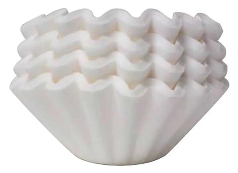 Wave Series 155 Coffee Filter Papers 100 Sheets Pack For Wave Drippers 1 To 2 Cups White Premium Paper
