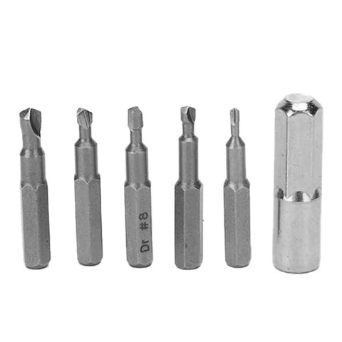 Heavy Duty 22 Piece Screw Extractor Set For Grabbing Stripped Bolts And Damaged Screws With Deep Thread Alloy Bits Plus Strong Magnet Connector For Tough DIY Home Repair Jobs In Your Garage, alloy bits and magnet connector