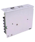 Heavy Duty Industrial Power Supply Gives 12 Volt 3 Amp 36 Watt Output With Rock Solid Reliability. Compact silver metal design for industrial use.