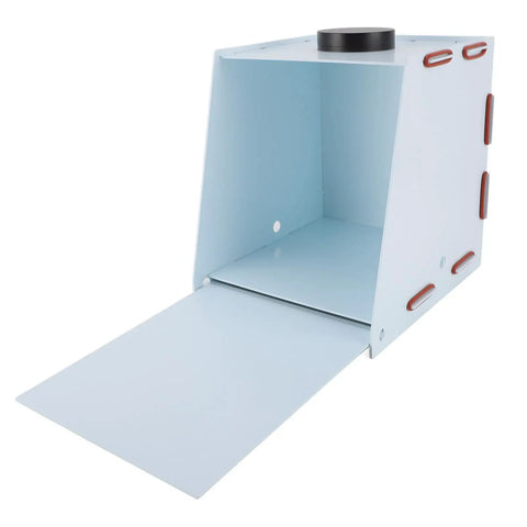 Slick UV Resin Curing Box With Shiny Reflective Panel For 3D Printers Quick Dry Setup No Fuss Assembly Humidity Safe Casing Straight Up Fast Cures Cuts Downtime