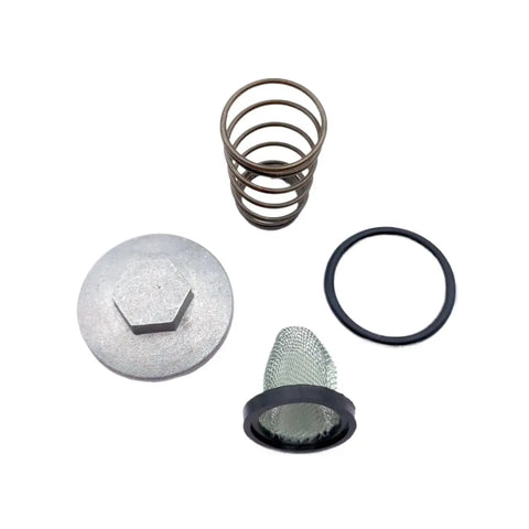 Ultimate Replacement Oil Stainer Drain Plug Kit And Cap Set For GY6 50 125 150 Engine Fits 4T 139QMB 157QMJ Qmb139 With Impurity Filter, O-ring