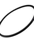 Reverse Drive Belt 24995 Compatible With Rear Tine Tillers, black rubber replacement, high-performance tiller belt.