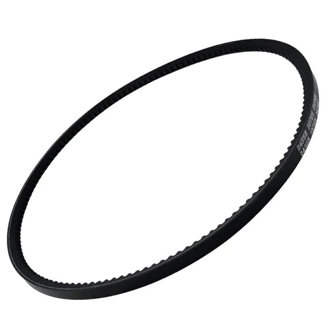 Reverse Drive Belt 24995 Compatible With Rear Tine Tillers, black rubber replacement, high-performance tiller belt.