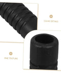Close-up of 2 Pack Heat Resistant Steam Wand Covers For Espresso Machines Rubber Insulation Sleeve To Prevent Burns