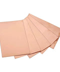 5 Pack 100 X 150 X 0.4mm Double Sided Copper Clad PCB Boards For DIY Electronics Prototyping Soldering Practice And Custom Circuit Projects