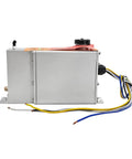 Heavy Duty Electric Over Hydraulic Marine Grade Trailer Brake Actuator 1600 Psi with wiring and reservoir for easy install.