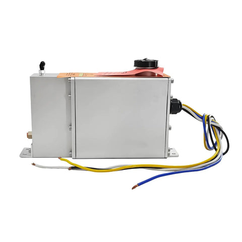 Heavy Duty Electric Over Hydraulic Marine Grade Trailer Brake Actuator 1600 Psi with wiring and reservoir for easy install.