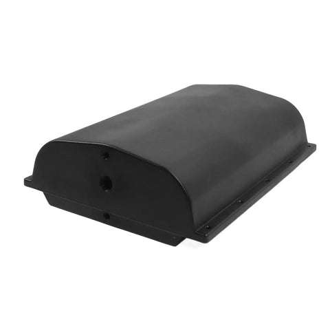 20 Gallon RV Water Tank Fresh Water Storage Container For Trailers Campers Boats And Yachts Food Grade LLDPE Reservoir side view
