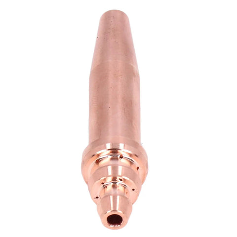 Five Pack Acetylene Cutting Tips G02 2 copper nozzle with separate gas inlets for metal cutting