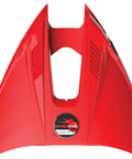 Red HyperFoil 500 Sports Hydrofoils For 4 To 300 HP Boats And Outdrives Pro Bass Boat Engine Stabilizer Fins front view