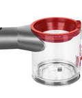 Clear Dust Bin Replacement For Dyson V7 V8 Cordless Vacuum Cleaners, Easy Fix No Fuss For Leaks And Cracks