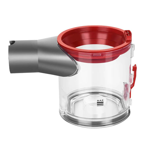 Clear Dust Bin Replacement For Dyson V7 V8 Cordless Vacuum Cleaners, Easy Fix No Fuss For Leaks And Cracks