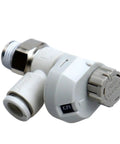 Side view of Speed Controller With Indicator For AS1211FS And AS2211FS Series Motor Controllers M5 04 06 electronic module