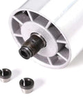Pack Of 3 Collet Adapters For Straight Grinder 6 Mm 6.35 Mm 8 Mm Chuck Collet Adapters With 2 Clamping Nuts close-up view