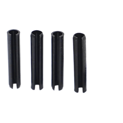 Assorted Steel Spring Pins Set M1.5 M2 M2.5 M3 M4 M5 M6 M8, 10-50 Pieces, Spring Type Straight Dowel Pins For Machinery And Assemblies
