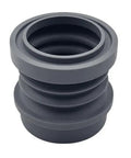 Heavy Duty Coffee Grinder Air Blow Bellow Compatible With Single Dose Hoppers Quick Press Cleanup Tool Save Serious Time On Espresso Machine Maintenance And Daily Grind Routine Prep, gray rubber cleaning tool, 65mm by 62mm.