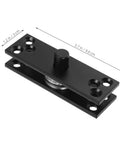 Heavy Duty 360 Degree Hidden Door Hinge With Silent Pivot For Cabinets Furniture And Bookcases Concealed Stainless Steel Hardware