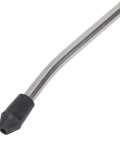 Interchangeable tip for Rock Solid Pneumatic Air Blow Gun with ergonomic design, ideal for cleaning sawdust off surfaces.