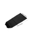 Tough As Nails Heat Resistant Welding Sleeves Fire Retardant Arm Protectors For Mechanics And Grinders Black with dimensions 53cm x 23cm.