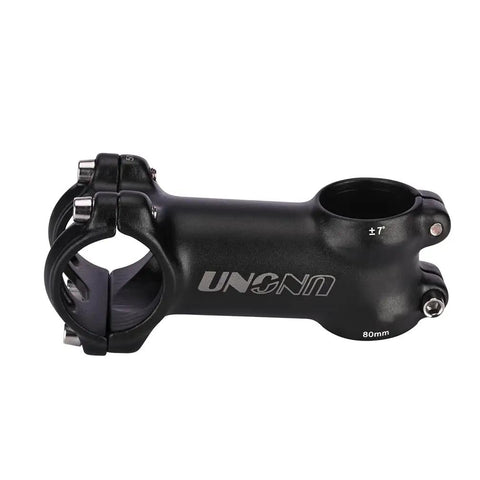 Lightweight 80mm 7 Degree Aluminum Bike Stem 31.8mm Clamp For Mountain Road BMX Bikes CNC Machined 6061 T6 130g
