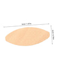 100 Pack Hella Strong Beech Wood Joiner Biscuits For Heavy Duty Woodworking And Furniture Assembly oval dowel 5cm x 2cm size