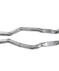 Titanium Catback Exhaust System For Mercedes-Benz AMG GLE63S 4.0T 2024 And Up Rear Section Snap On Installation No Valve Motor Base Bracket