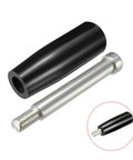 4Pcs Revolving Handwheel Machine Handles M8 Male Threaded Stem For Milling Lathe And Grinding Machines, 22mm Diameter