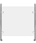 Top Shelf Metal Security Gate Featuring Heavy Duty Clear Acrylic Barriers For Warehouses Offices And Retail Spaces view front with clear barrier.