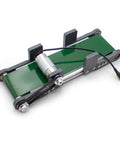 Electric Desktop Conveyor Belt With Adjustable Speed From 0 To 116 RPM 100 By 350 mm Belt for experiments and lab practice