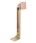Ten Gear Adjustable Lift Support Hinge With Pneumatic Lift System, metal multi-level angle locking hinge for cabinets