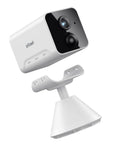 Outdoor Security Camera With Spotlight, 1080P HD Color Night Vision, Wireless WiFi Smart Home Camera with mount visible