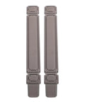 2 Pack Zinc Alloy Kitchen Cabinet Door Handles Retro Drawer Pulls Vintage Wardrobe Handles For Home And Office Furniture Hardware