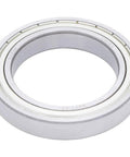 Five Pack Deep Groove Radial Ball Bearings 55 mm Inner Diameter 80 mm Outer Diameter 13 mm Width with Double Metal Shield