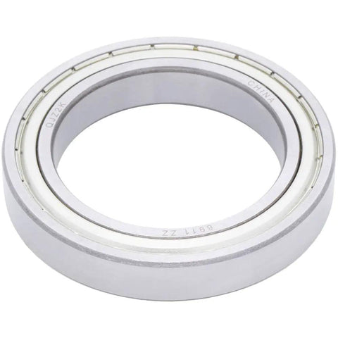 Five Pack Deep Groove Radial Ball Bearings 55 mm Inner Diameter 80 mm Outer Diameter 13 mm Width with Double Metal Shield