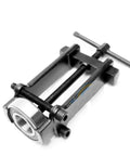Two Jaw Twin Leg Gear Puller Bearing Removal Tool Kit With Screw Lock And Adjustable Arms For 17-38mm Bearings