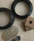 Top Grade Compatible Air Compressor Parts Flexmaster Flexible Coupling Valve Repair Kit 3001500623 Fits Atlas Copco Machines on table