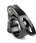 28.6mm Bike Seat Post Clamp for 25.4mm Post Aluminum Quick Release Clamp for Aluminum Frames Built for Easy On The Fly Adjustments and Rugged Reliability