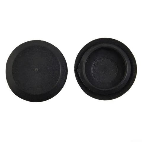 Close-up of 60 Piece Automotive Body Hole Kit Plastic Trim Clips showing black durable clips with OEM style finish