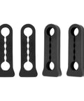 Heavy Duty Door Striker Sound Damper Bushing For Honda CRV Civic Accord Fit Pilot Odyssey Rugged Rubber Bushing Set of 4