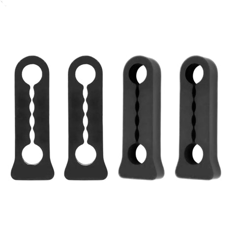 Heavy Duty Door Striker Sound Damper Bushing For Honda CRV Civic Accord Fit Pilot Odyssey Rugged Rubber Bushing Set of 4