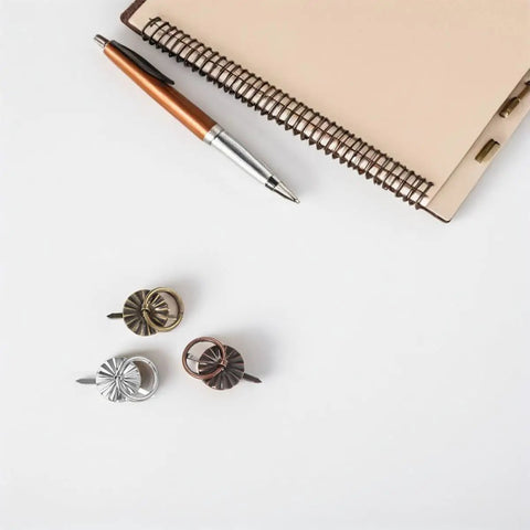 Assorted colors of 60Pcs Vintage Mini Pull Handles Set Metal Round Drawer Pulls for Cabinets Dressers Cupboards Retro Small Furniture Hardware Accessories with Dope Retro Vibes for Easy DIY Upgrades