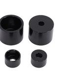 Ram 1500 2500 3500 A Pillar Grip Handle Repair Kit Aircraft Grade Black Built Tough For Rugged Durability, four cylindrical assists