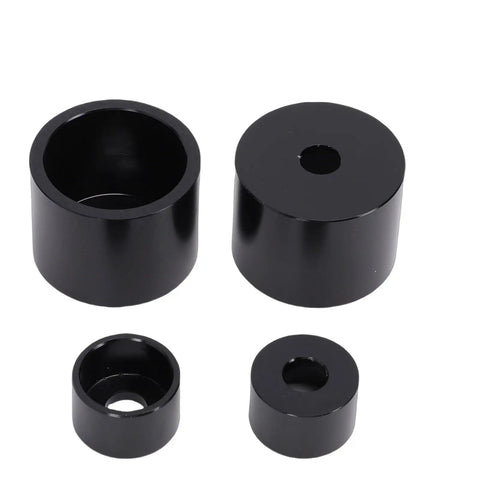 Ram 1500 2500 3500 A Pillar Grip Handle Repair Kit Aircraft Grade Black Built Tough For Rugged Durability, four cylindrical assists