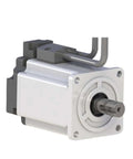 Beefy 400W AC Servo Motor 60ST M01330 3000RPM 220V with Brake, visible wiring, industrial use for CNC and robotics systems