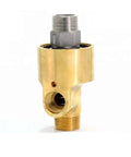 Two Way Rotary Joint Swivel Union 360 Degree Water And Air Connector For Tight Spaces 3/4 To 1/4 Inch Right Thread DN20 DN8 Compact Leak Resistant Fast Response And Smooth 360 Degree Rotation brass swivel fitting