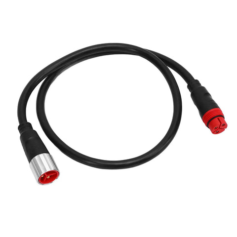 Rainproof 11-Pin Electric Bike Motor Extension Cable With Threaded Connectors For Hub Motors G062 G060 G090 70cm ABS Plastic Aluminum Alloy Beefed-Up Heavy-Duty Wiring Secure Fit Built To Last