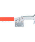Heavy Duty Pro Grade Toggle Clamp 500kg Clamping Force, Horizontal One Hand Quick Release with red handle