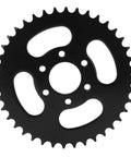 40T Stainless Steel Rear Sprocket For Go Karts ATVs And Racing Carts Built Tough For Long Lasting Durability Easy Tool Installation