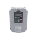 VFD Inverter Drive Two Point Two KW 3 HP 220V 12A Motor Speed Control Controller Easy Install Industrial Grade Frequency Converter front view