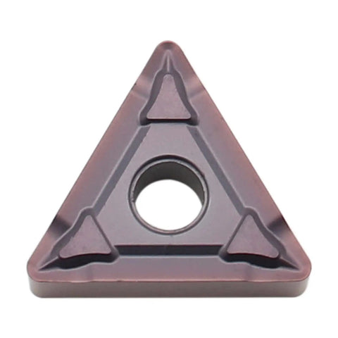 Top Grade 10 Pack TNMG160408 Indexable Carbide Lathe Tools For Stainless Steel External Turning Heavy Duty Cuts With BF MP1125 Inserts, triangular carbide insert